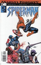 MARVEL KNIGHTS SPIDERMAN 2...NM-...2004...Mark Millar...Bargain!