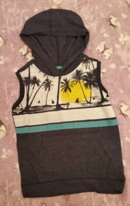Old Navy Boy's Beach Sleeveless Hoodie S 6-7 - Picture 1 of 5