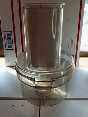 Vintage General Electric GE D5FP1 Food Processor USA OEM PARTS pusher, lid, bowl - Image 1 of 4