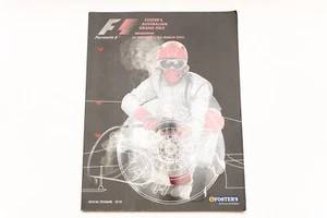 AUSTRALIAN GRAND PRIX 2002 FORMULA ONE F1 Motor Sport Official Programme - Picture 1 of 8