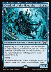 MTG - OVERLORD OF THE FLOODPITS - Duskmourn (M) - Bild 1 von 1