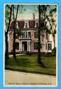 New Brunswick - Nurses' Home, Chipman Hospital, St Stephen, 1940 - Picture 1 of 2