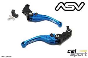 ASV BMW F850GS 2018-2023 F3 Short Blue Brake and Clutch Levers - Bild 1 von 3