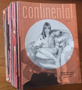 Continental Film Review - 1970's - Arthouse & Adult Content - Your Choice - Picture 1 of 102