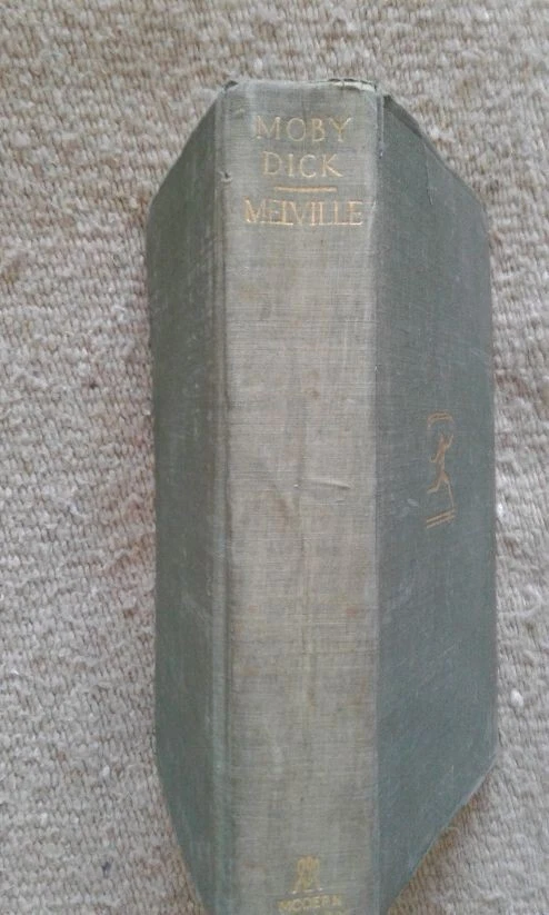 Moby Dick by Herman Melville - Modern Library 1st edition - 1926 Foto 1 de 1