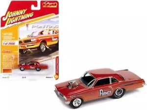 1963 Ernie the Farmer 1:64th (Orange & Gold) Pontiac Tempest - Picture 1 of 1