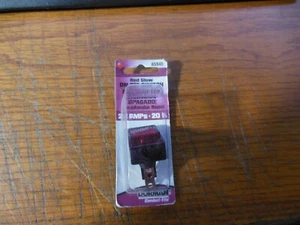 Interruptor tipo rockero Dorman 85945, brillo rojo, 20A máx. - Imagen 1 de 1
