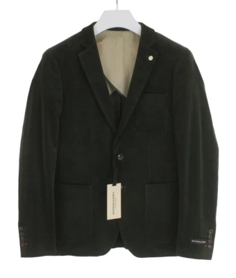 SCOTCH & SODA Blazer Men's MEDIUM Half Lined Single Breasted Notch Lapel - Image 1 of 4