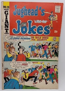 Archie Comics Jughead's Laugh Out Jokes #28 - Picture 1 of 2