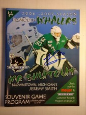 2006-2007 Plymouth Whalers Team Signed OHL Program James Neal Jared Boll Others