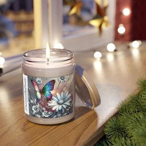 Decorative Butterfly-Inspired Candles, 100% Soy Wax, Perfect Relaxation Gift - Picture 1 of 57