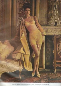 Anuncio de lencería de los años 60 1962 - Imagen 1 de 2