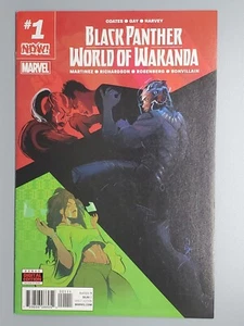 Pantera Negra Mundo de Wakanda #1 primera amante Zola primera impresión arte afua - Imagen 1 de 7