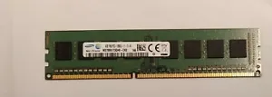 Samsung 4GB (1x4GB) 240-Pin 1600MHz DIMM DDR3 RAM Memory (M378B5173QH0-CK0) - Picture 1 of 2