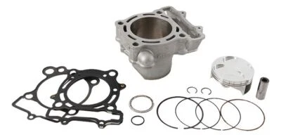 Cylinder & Piston Kit For 2006-2008 Kawasaki KX 250 F 77mm Standard Bore - Image 1 of 3