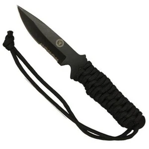 Ultimate Survival 20-51164-101-01 Fixed 4.0 Black highquality steel PARA knives - Picture 1 of 1
