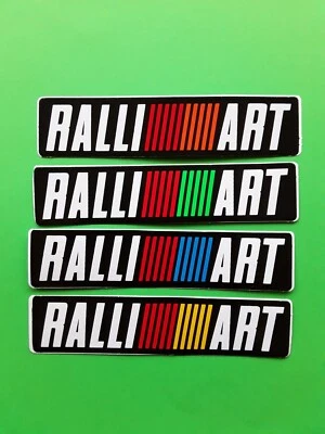 CALCOMANÍAS DE VINILO RALLY RALLY DE ALTO RENDIMIENTO RALLY X 2 VENDEDOR DEL REINO UNIDO Foto 1 de 4