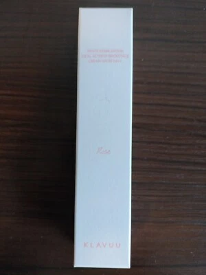 KLAVUU White Pearlsation Ideal Actress Backstage Cream 30g #rose Tone Up - Image 1 of 4