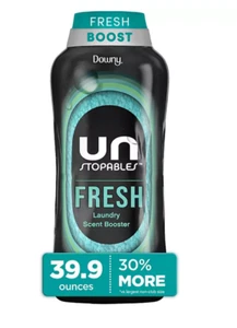 Downy Unstopables In-Wash Laundry Scent Booster Beads, Fresh, 39.9 oz - Picture 1 of 6