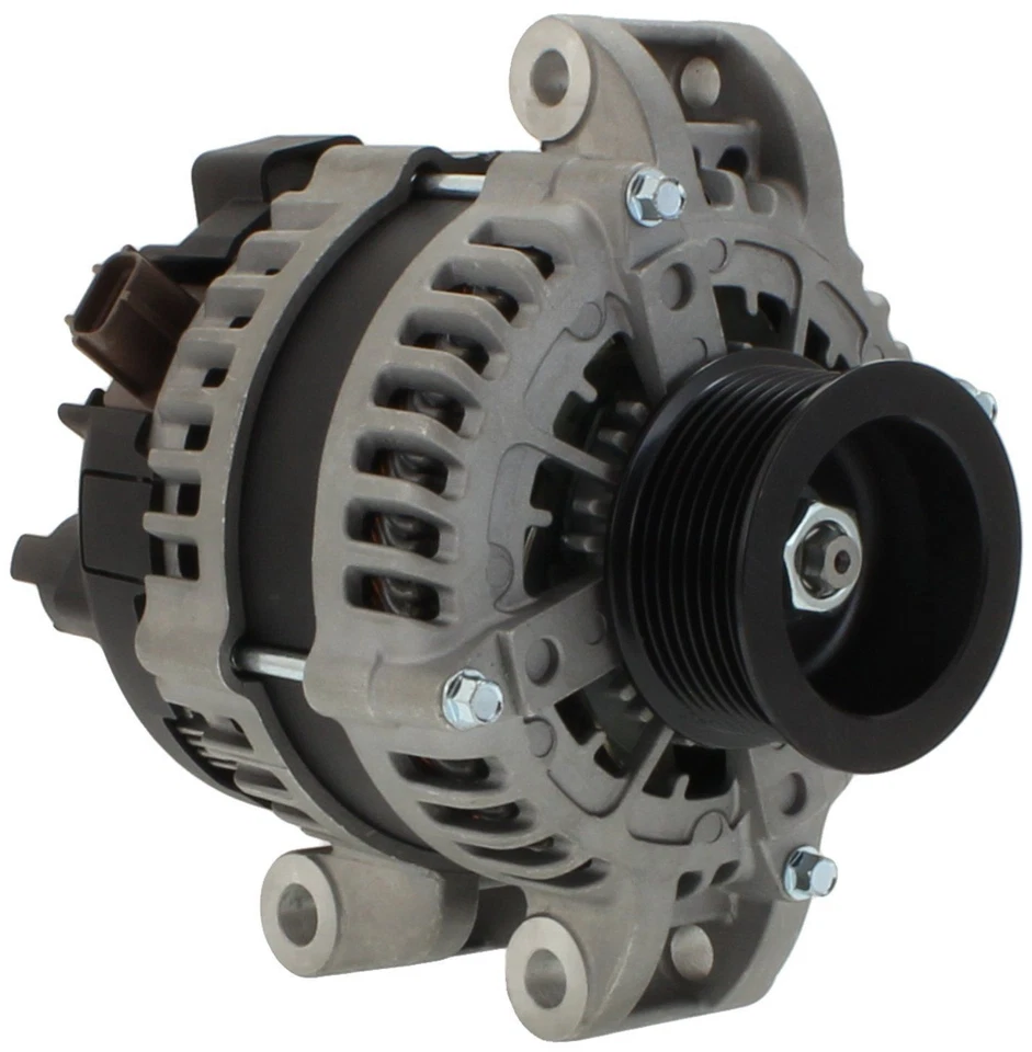 200 AMP Alternator Fits Ford F250 F350 F450 F550 6.4L 2008-2010 New - Image 1 of 4
