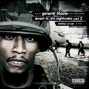 General Steele - Amerkkas Pesadilla Parte 2 CD - 2010 Smif n Wessun - Imagen 1 de 2