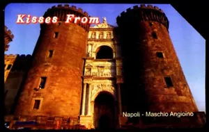 G 1660 162 C&c 3753 Phonecard Used Kisses From Napoli T 510.000 - Picture 1 of 2