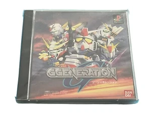 SD Gundam G Generation For Playstation 1 PS1 JAPAN JAPANESE NTSC-J UK Brand New - Picture 1 of 3