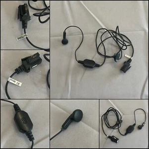CUFFIA AURICOLARE MONO PHILIPS MODELLO GENIE' COLORE NERO - Zdjęcie 1 z 10