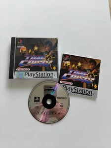 Time Crisis Sony PlayStation 1 Arcade Shooter Namco PAL Manual Included Fat Case - Picture 1 of 6