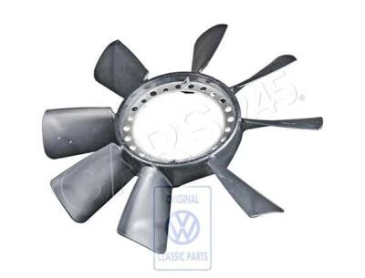 Genuine AUDI VW SKODA A4 Avant S4 quattro A6 S6 A6L A8 S8 Fan Wheel 078121301E - Image 1 of 2