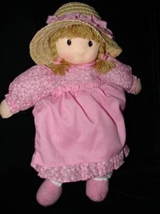 Handmade Sherwood Doll Character Cute Doll with pink dress and hat - Picture 1 of 2