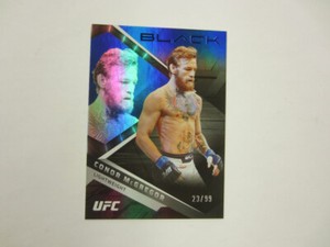 2022 Panini Chronicles UFC CONOR McGREGOR 23/99 Blue Black