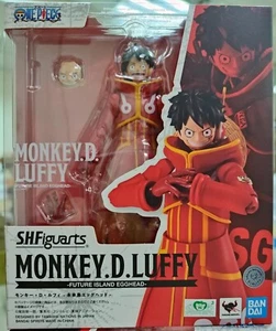 BANDAI S.H.FIGUARTS MONO DE UNA PIEZA. D. LUFFY -FUTURE ISLAND EGGHEAD- FIGURA - Imagen 1 de 10