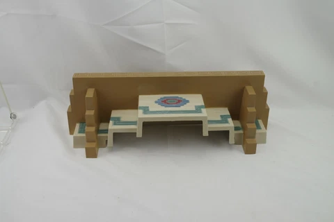 Burwood 3326 Southwest Style Wall Shelf Cover