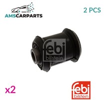 CONTROL ARM WISHBONE BUSH PAIR FRONT 11662 FEBI BILSTEIN 2PCS NEW OE REPLACEMENT