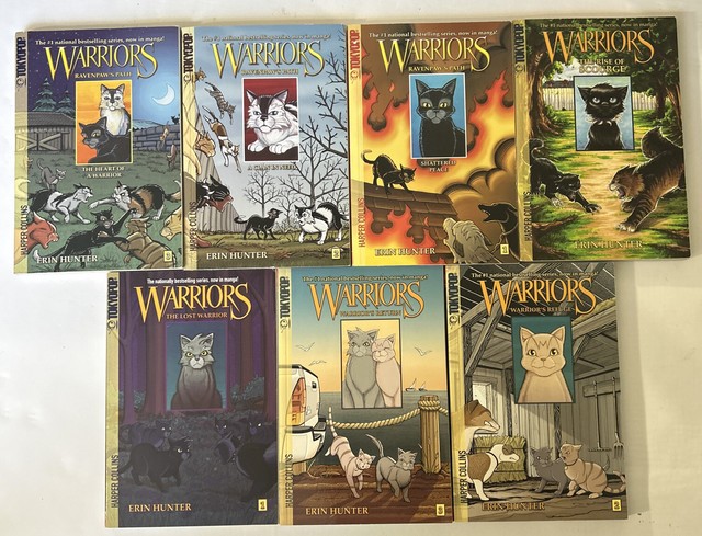 Preços baixos em Warriors Fantasia de Ficção Científica e Livros de  não-ficção