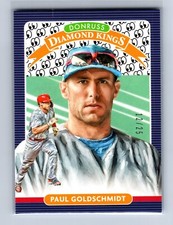 2020 Panini Donruss Diamond Kings Look at This /25 PAUL GOLDSCHMIDT #25