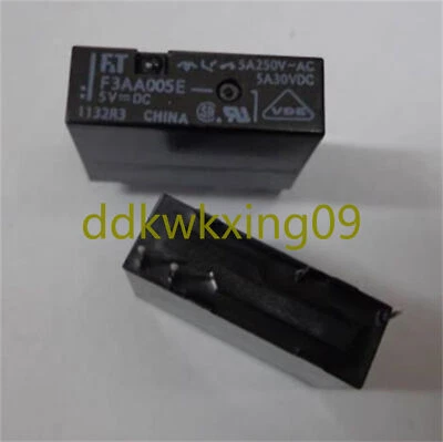 5PCS NEW Fujitsu Relay F3AA005E (5V) - Image 1 of 2
