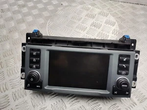 Range Rover Vogue Sat Nav Radio Multimedia Display Screen 2002-12 L322 YIK500090 - Picture 1 of 9