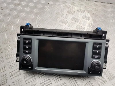 Range Rover Vogue Sat Nav Radio Multimedia Display Screen 2002-12 L322 YIK500090 - Image 1 of 4