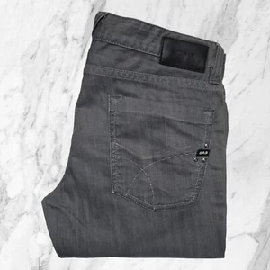 GAS Jeans Uomo Grigi Morris Elasticizzati Eccellenti Taglia 36 W36 / 50 ITA - Bild 1 von 18