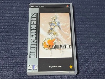 Sony PlayStation Portable Valkyrie Profile Lenneth Korean Version Retro Game PSP - Image 1 of 4