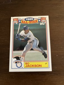 1989 Topps All-Star Game Commemorative Set Bo Jackson Card #22 (B9)
