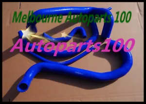 Blue Hose AU FALCON 4.9L V8 INC XR8 1998-2002 For FORD Silicone Radiator Heater - Picture 1 of 4