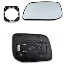 Espejo de vidrio y adaptador para puerta térmica lateral izquierdo Land Rover Range Rover-II P38 96-02 - Imagen 1 de 8
