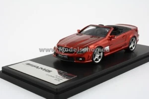 Mercedes-Benz SL 65 AMG Cabrio /red/ - Foto 1 di 4