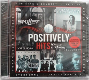POSITIVELY HITS VARIOUS ARTISTS [NEW CD] CHRISTIAN WORSHIP MUSIC - Picture 1 of 2