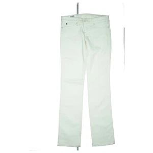 Wrangler Charlie DD Mujer Vaqueros Stretch Delgado Skinny W28 L34 Blanco Clínica - Imagen 1 de 7