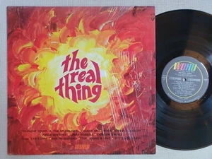 THE REAL THING Stopncop - LP Casi Como Nuevo Gospel Funk Soul extremadamente raro - Imagen 1 de 2