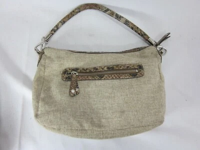 Bolso de mano pequeño London Fog Gallardo caqui Foto 1 de 4